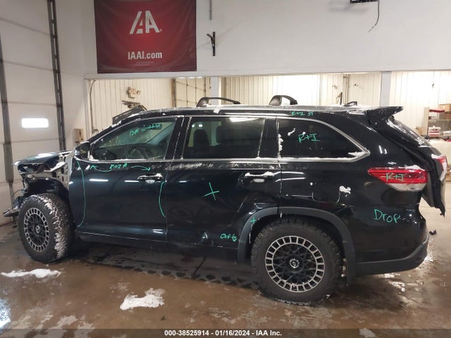 Toyota Highlander Xle 2017 5TDJZRFH1HS509907 Image 15