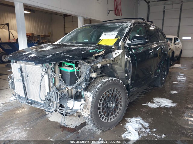 Toyota Highlander Xle 2017 5TDJZRFH1HS509907 Image 2