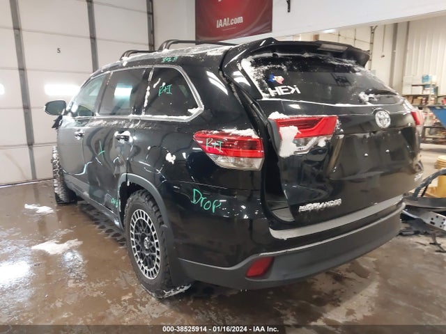Toyota Highlander Xle 2017 5TDJZRFH1HS509907 Image 3