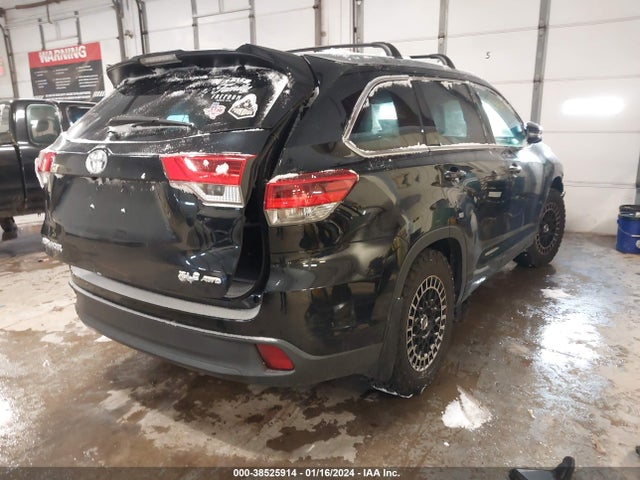 Toyota Highlander Xle 2017 5TDJZRFH1HS509907 Image 4