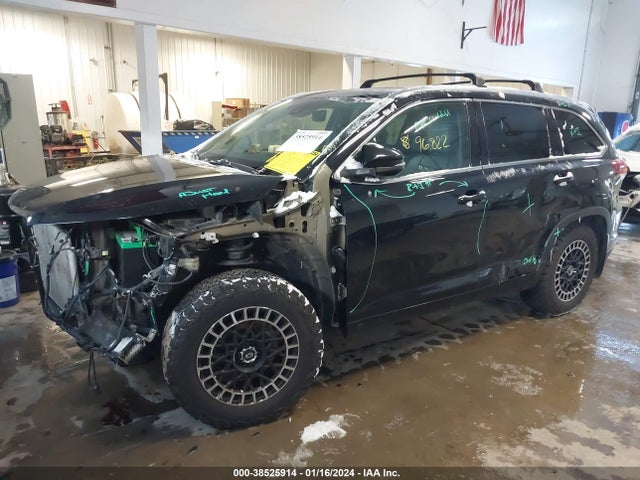 Toyota Highlander Xle 2017 5TDJZRFH1HS509907 Image 6