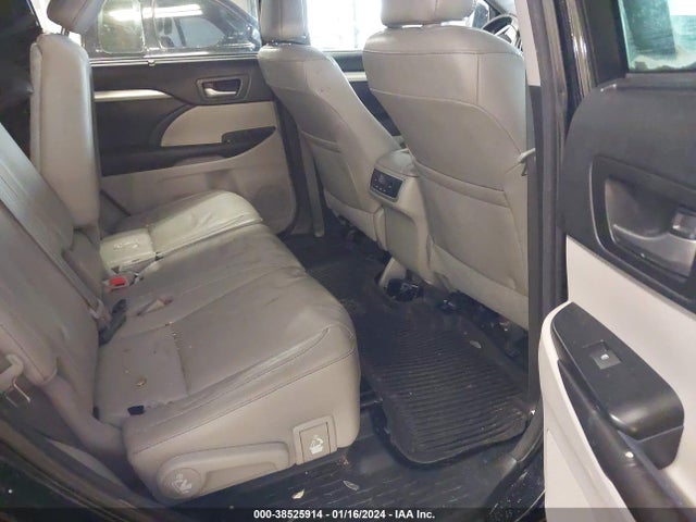 Toyota Highlander Xle 2017 5TDJZRFH1HS509907 Image 8