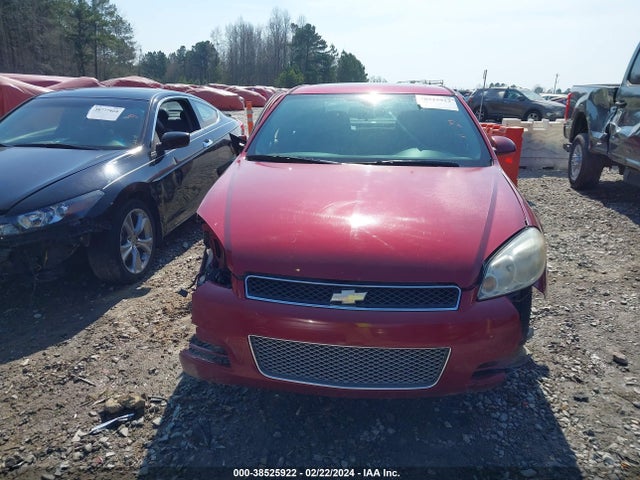 Chevrolet Impala Limited Lt 2015 2G1WB5E30F1146151 Image 12