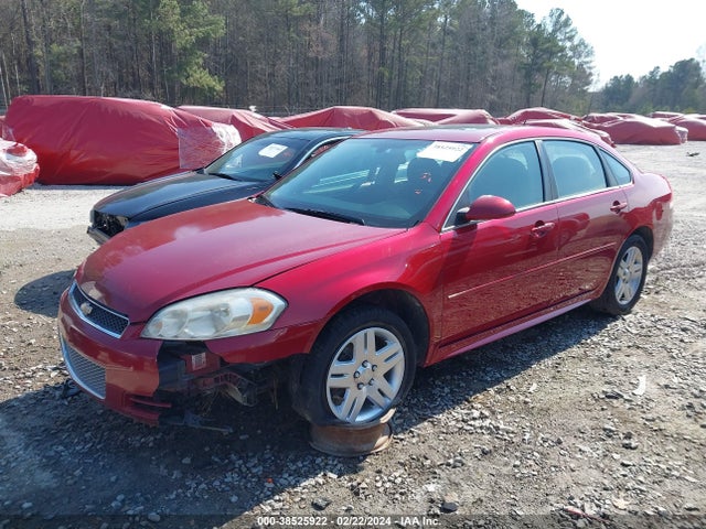 Chevrolet Impala Limited Lt 2015 2G1WB5E30F1146151 Image 2