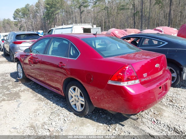 Chevrolet Impala Limited Lt 2015 2G1WB5E30F1146151 Image 3
