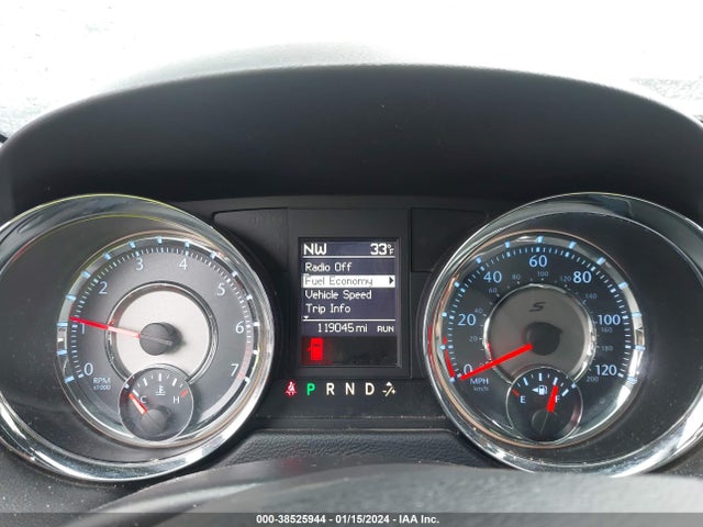 2C4RC1HG7FR522466 Chrysler Town & Country S