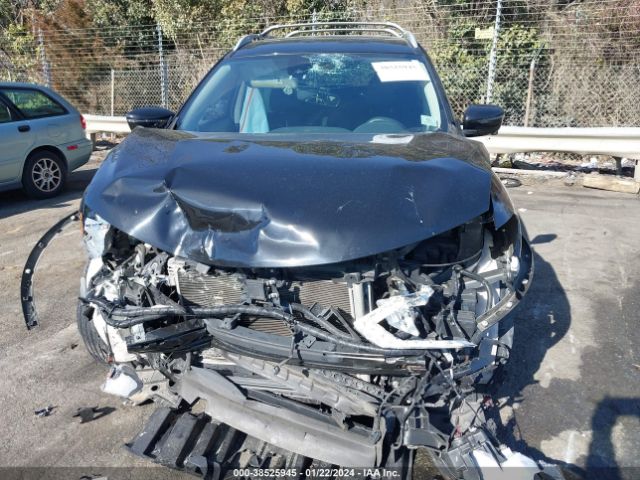 5N1AT2MV2LC770616 Nissan Rogue Sl Intelligent Awd