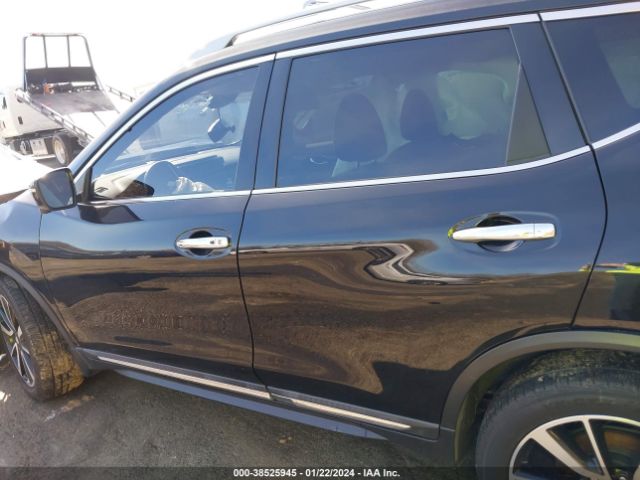 5N1AT2MV2LC770616 Nissan Rogue Sl Intelligent Awd