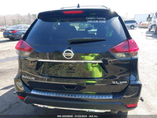 5N1AT2MV2LC770616 Nissan Rogue Sl Intelligent Awd
