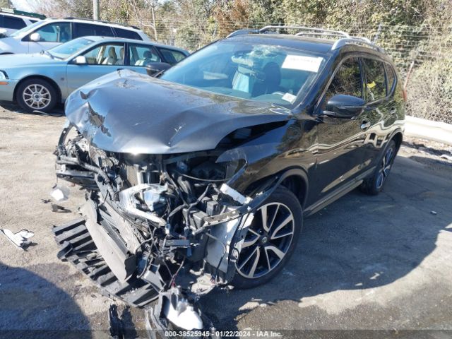 5N1AT2MV2LC770616 Nissan Rogue Sl Intelligent Awd