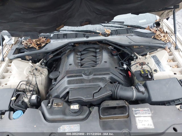 2004 JAGUAR XJ SAJWA71C24SG33784 Photo 9