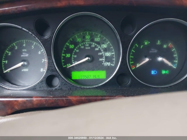 2004 JAGUAR XJ SAJWA71C24SG33784 Photo 6
