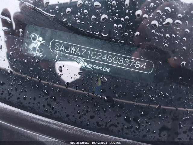 2004 JAGUAR XJ SAJWA71C24SG33784 Photo 8