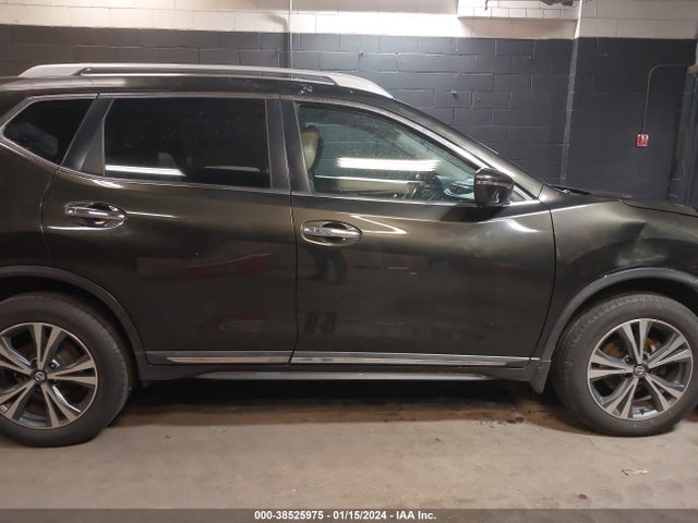 Nissan Rogue Sl 2017 5N1AT2MV9HC772855 Image 14