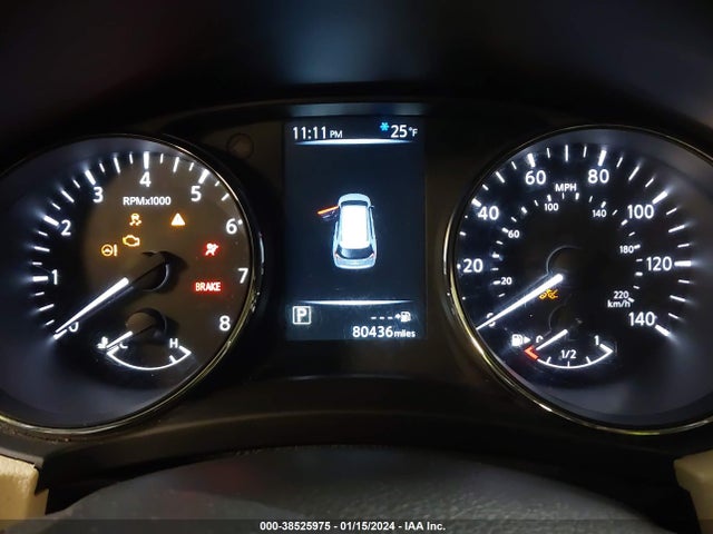 Nissan Rogue Sl 2017 5N1AT2MV9HC772855 Image 16
