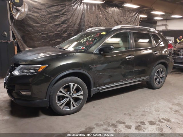 Nissan Rogue Sl 2017 5N1AT2MV9HC772855 Image 2