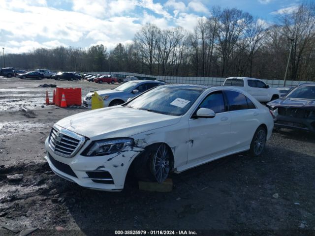 WDDUG8CB1HA301042 Mercedes-Benz S 550