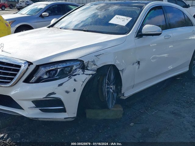 WDDUG8CB1HA301042 Mercedes-Benz S 550