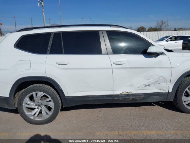 1V2JP2CA9MC533533 Volkswagen Atlas 2.0t Se W/technology
