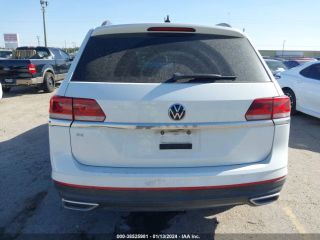 1V2JP2CA9MC533533 Volkswagen Atlas 2.0t Se W/technology