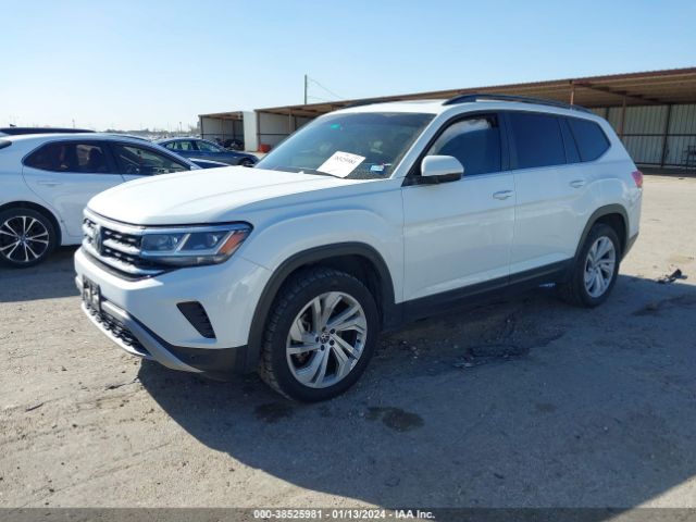 1V2JP2CA9MC533533 Volkswagen Atlas 2.0t Se W/technology