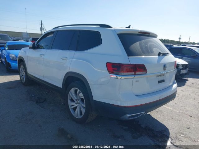 1V2JP2CA9MC533533 Volkswagen Atlas 2.0t Se W/technology