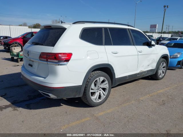 1V2JP2CA9MC533533 Volkswagen Atlas 2.0t Se W/technology