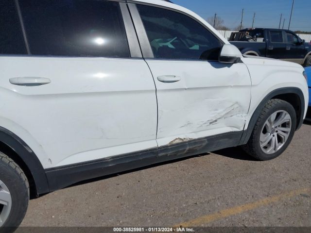 1V2JP2CA9MC533533 Volkswagen Atlas 2.0t Se W/technology