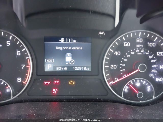5XXGT4L34KG284883 KIA Optima S