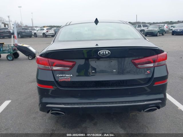 5XXGT4L34KG284883 KIA Optima S