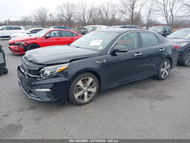 5XXGT4L34KG284883 KIA Optima S