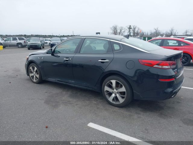 5XXGT4L34KG284883 KIA Optima S