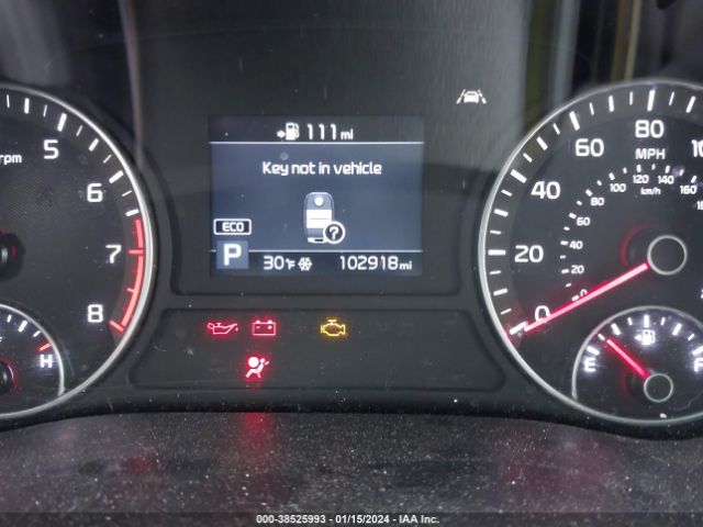 5XXGT4L34KG284883 KIA Optima S