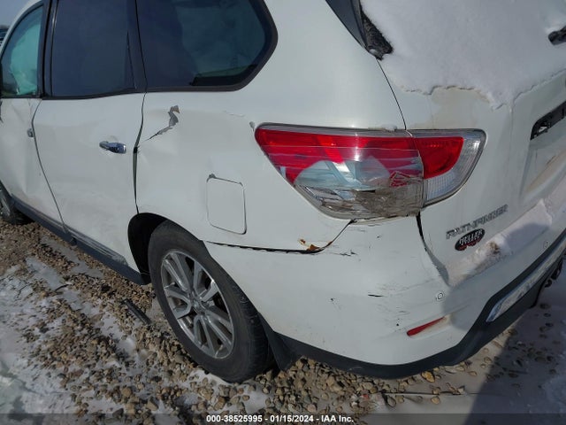 2013 NISSAN PATHFINDER SL VIN: 5N1AR2MM4DC613256
