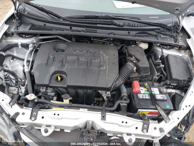 Toyota COROLLA SE 2019 5YFBURHE1KP875291 Image 10