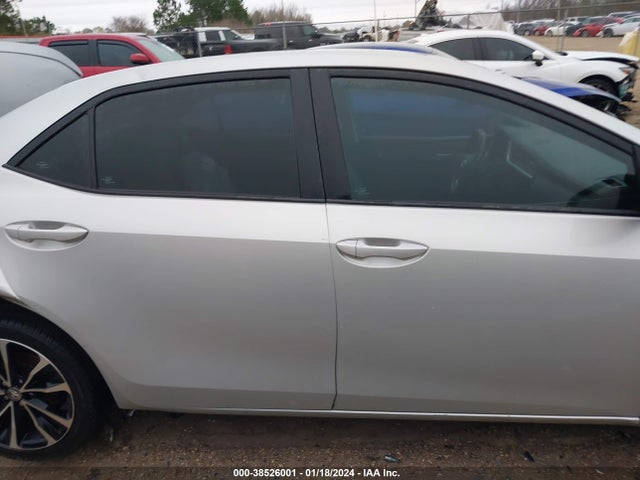 Toyota COROLLA SE 2019 5YFBURHE1KP875291 Image 13