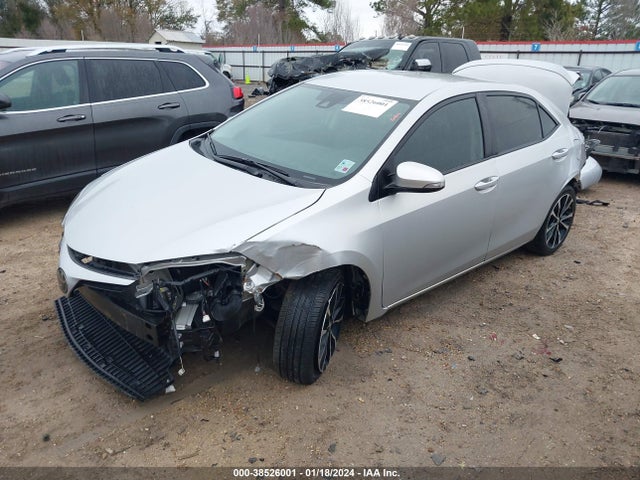Toyota COROLLA SE 2019 5YFBURHE1KP875291 Image 2