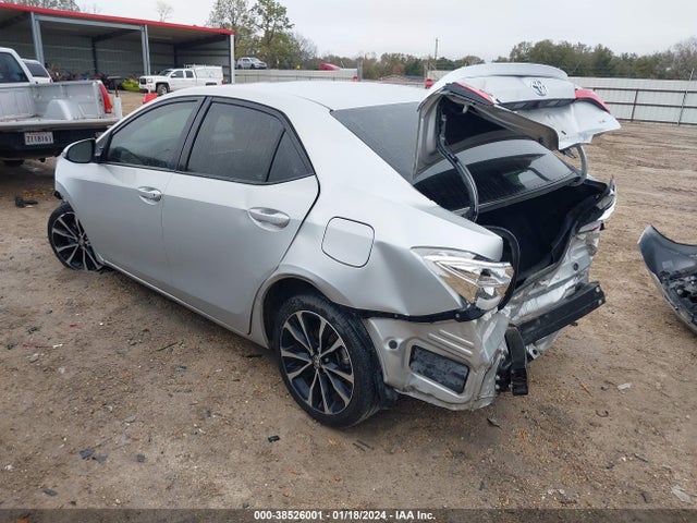 Toyota COROLLA SE 2019 5YFBURHE1KP875291 Image 3