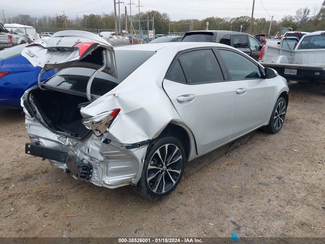 Toyota COROLLA SE 2019 5YFBURHE1KP875291 Image 4