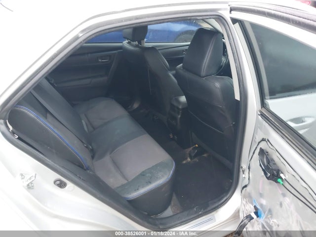 Toyota COROLLA SE 2019 5YFBURHE1KP875291 Image 8