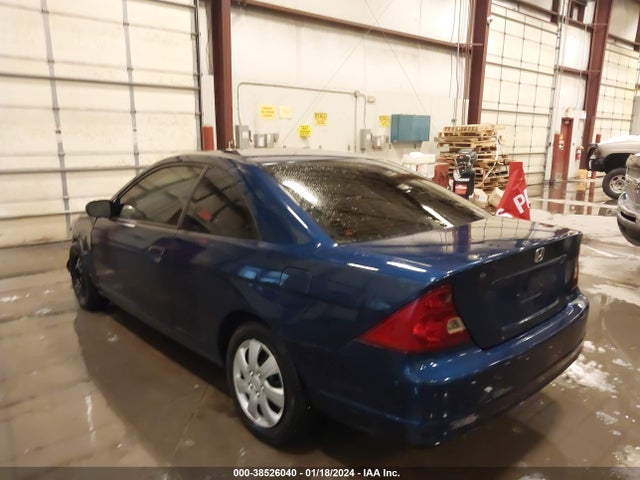 2002 HONDA CIVIC EX VIN: 1HGEM22912L035232