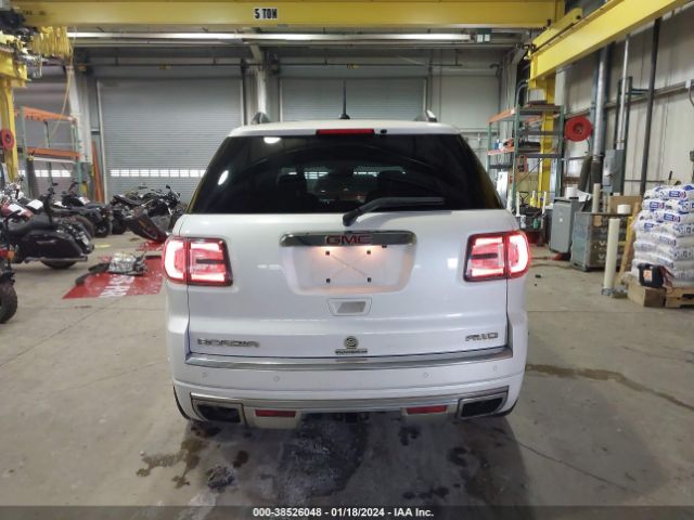 1GKKVTKD7GJ270752 GMC Acadia Denali