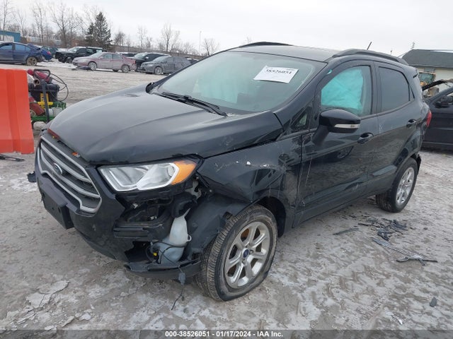 2020 FORD ECOSPORT SE VIN: MAJ6S3GL9LC385301