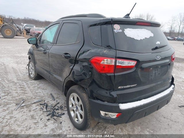 2020 FORD ECOSPORT SE VIN: MAJ6S3GL9LC385301