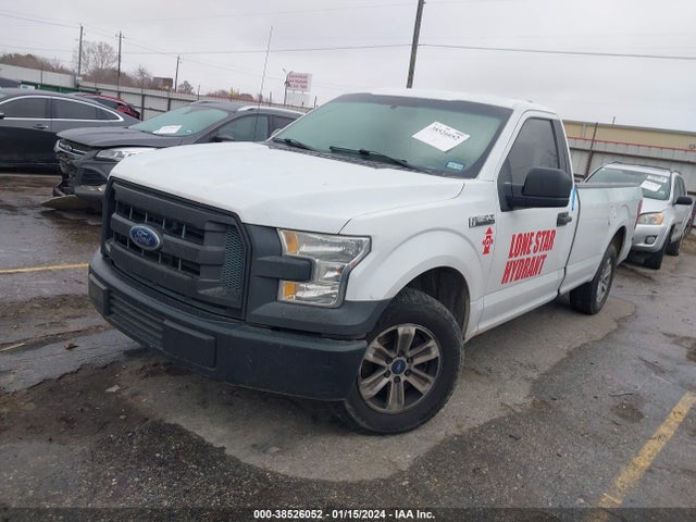 Ford F-150 Xl 2015 1FTMF1C89FKD31258 Image 2