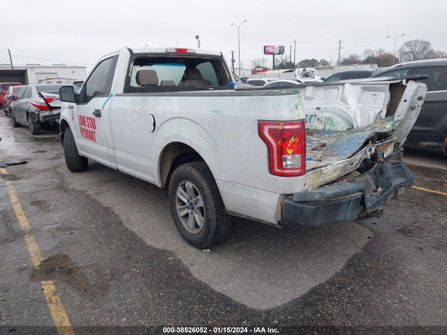 Ford F-150 Xl 2015 1FTMF1C89FKD31258 Image 3