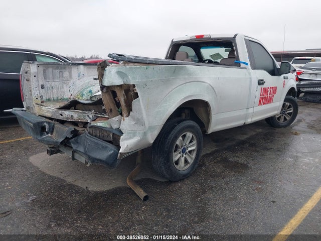 Ford F-150 Xl 2015 1FTMF1C89FKD31258 Image 4
