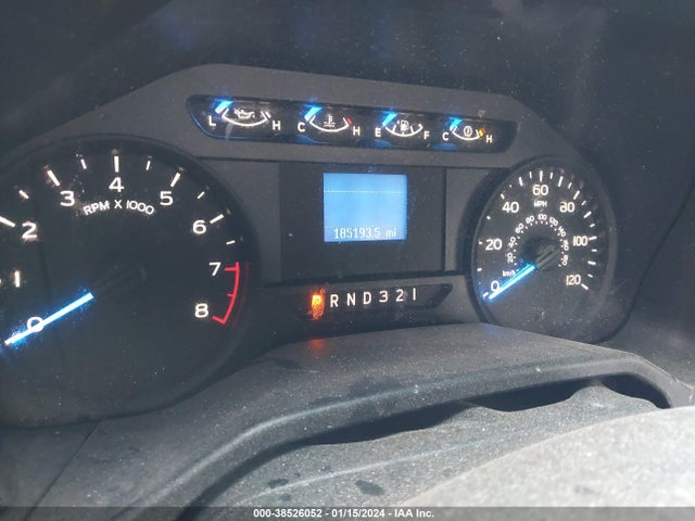 Ford F-150 Xl 2015 1FTMF1C89FKD31258 Image 7
