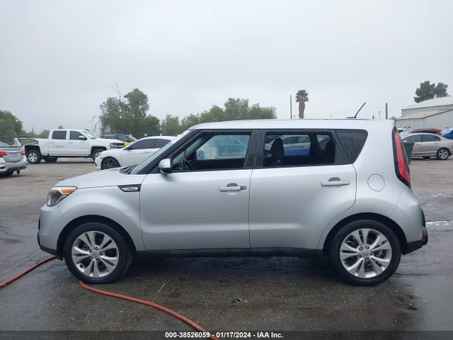 KIA SOUL + 2016 KNDJP3A59G7829310 Image 14