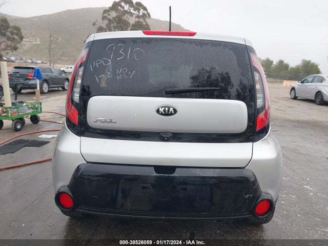 KIA SOUL + 2016 KNDJP3A59G7829310 Image 16